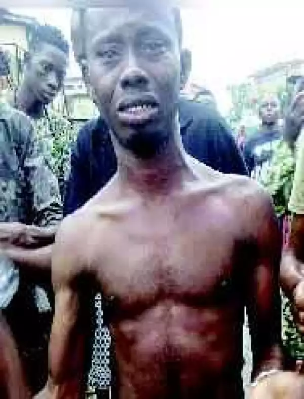 Photo: 28-Year-Old Rapist Tears Up 2-Year-Old Girl’s Private Part In Lagos 